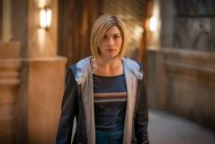Once, Upon Time: The Doctor (Jodie Whittaker) (Credit: BBC Studios (Ben Blackall))