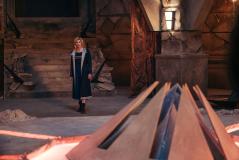 Once, Upon Time: The Doctor (Jodie Whittaker) (Credit: BBC Studios (James Pardon))