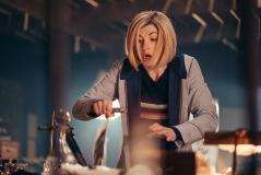 Village of the Angels: The Doctor (Jodie Whittaker) (Credit: BBC Studios (BBC Studios))