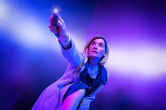 Eve of the Daleks - The Doctor (JODIE WHITTAKER) (Credit: BBC/James Pardon)