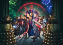 Eve of the Daleks poster (landscape clean) (Credit: BBC/James Pardon)