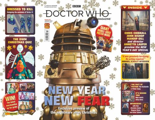 Doctor Who Magazine Issue 572 (Credit: Panini)