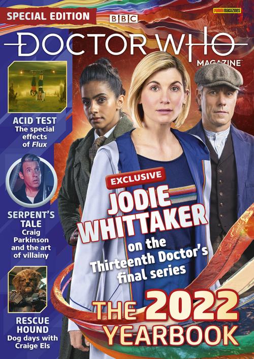 Doctor Who Magazine Special 59 The 2022 Yearbook (Credit: Panini)