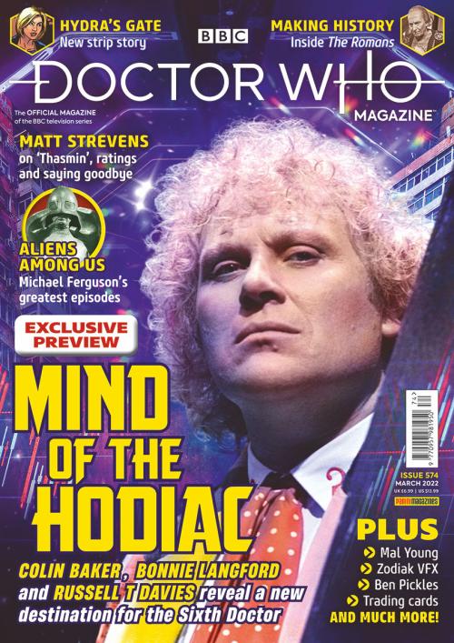 Doctor Who Magazine Issue 574 (Credit: Panini)