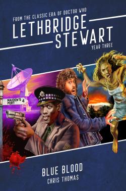 Lethbridge-Stewart: Blue Blood (Credit: Candy Jar Books)