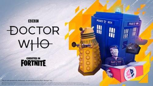 Doctor Who Fortnite (Credit: BBC Studios)