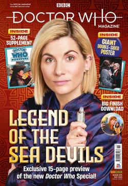 Doctor Who Magazine 567 (Credit: Panini)