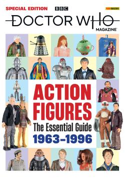 Doctor Who Magazine Special 60 Action Figures: The Essential Guide (Credit: Panini)