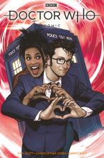 Doctor Who Special 2022 COVER_A_ADAM_HUGHES  (Credit: Titan )