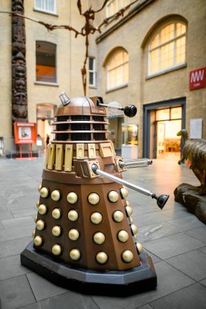 Dalek in World Museum (Credit: Pete Carr)