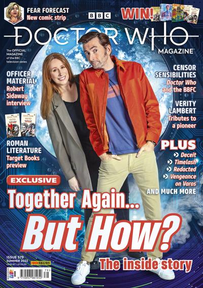 Doctor Who Magazine Issue 579 (Credit: Panini)