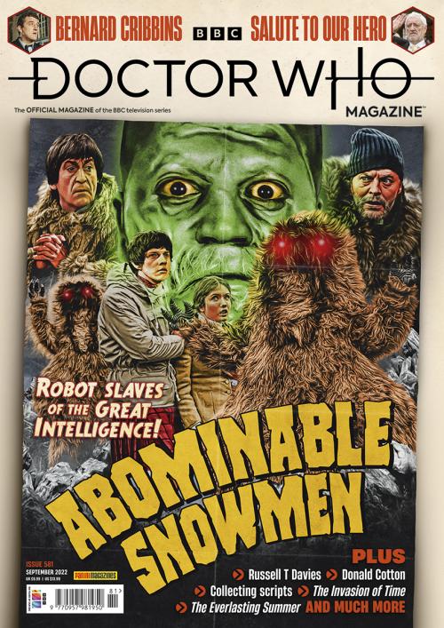 Doctor Who Magazine: Issue 581 (Credit: Panini)