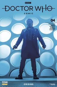 Doctor Who: Origins #4 - Cover B (Credit: Titan )