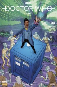 Doctor Who: Origins #4 - Cover C (Credit: Titan )