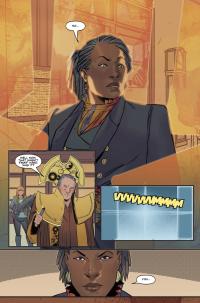 Doctor Who: Origins #4 - Page 1 (Credit: Titan )