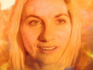 The Power of The Doctor: The Doctor (JODIE WHITTAKER) (Credit: BBC)