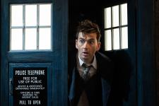 60th Anniversary Specials: The Doctor (DAVID TENNANT) (Credit: BBC)