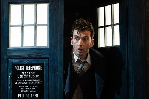 Fourteenth Doctor (David Tennant) (Credit: BBC Studios)