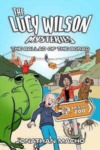 The Lucy Wilson Mysteries: The Ballad of The Borad (Credit: Candy Jar Books)