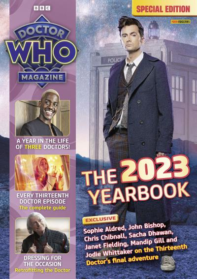 Doctor Who Magazine Special 62:  The 2023 Yearbook (Credit: Panini)