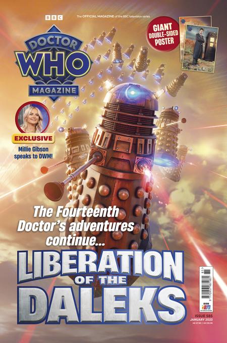 Doctor Who Magazine: Issue 585 (Credit: Panini)