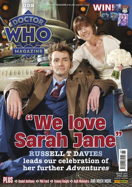 Doctor Who Magazine - Issue 588 (Credit: Panini)