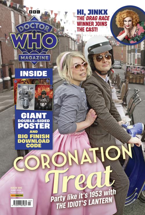 Doctor Who Magazine Issue 590 (Credit: Panini)