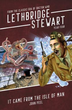 Lethbridge-Stewart: It came from the Isle of Man (Credit: Candy Jar Books)