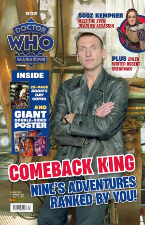 Doctor Who Magazine  Issue 592 (Credit: Panini)