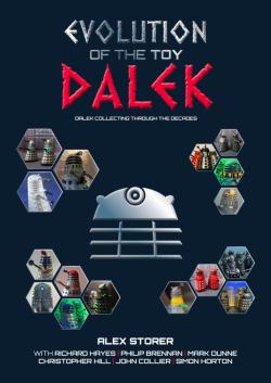 Evolution of the Toy Dalek (Credit: Alex Storer)