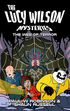 The Lucy Wilson Mysteries - The Web of Terror (Credit: Candy Jar Books)