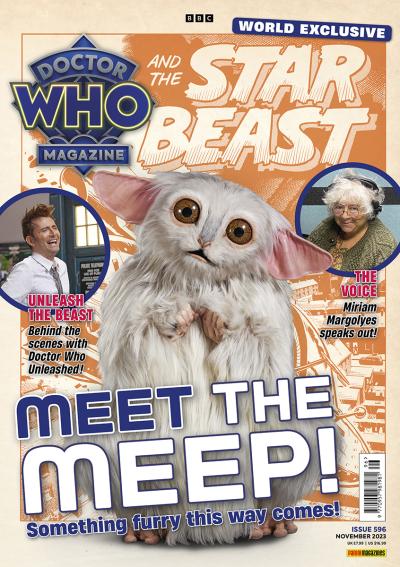 Doctor Who Magazine:  Issue 596 (Credit: Panini)