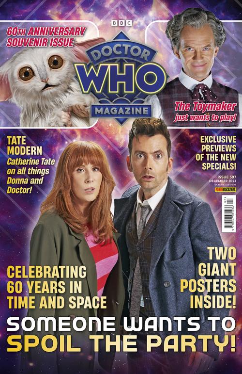 Doctor Who Magazine: Issue 597 (Credit: Panini)