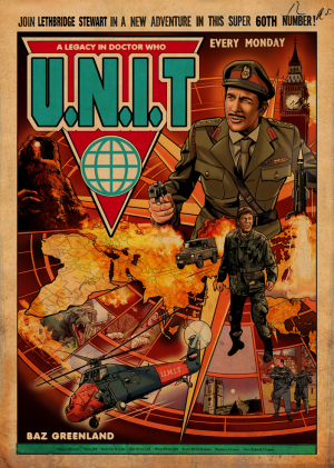 UNIT - A Legacy in Doctor Who (Credit: Candy Jar Books)