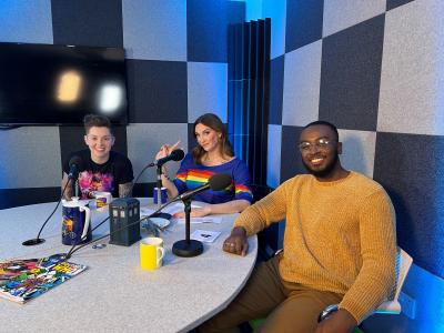 The Official Doctor Who Podcast (Credit: BBC)