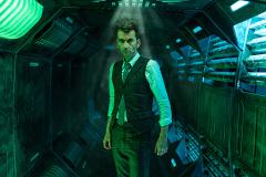 Wild Blue Yonder: The Doctor (DAVID TENNANT) (Credit: BBC Studios (James Pardon))