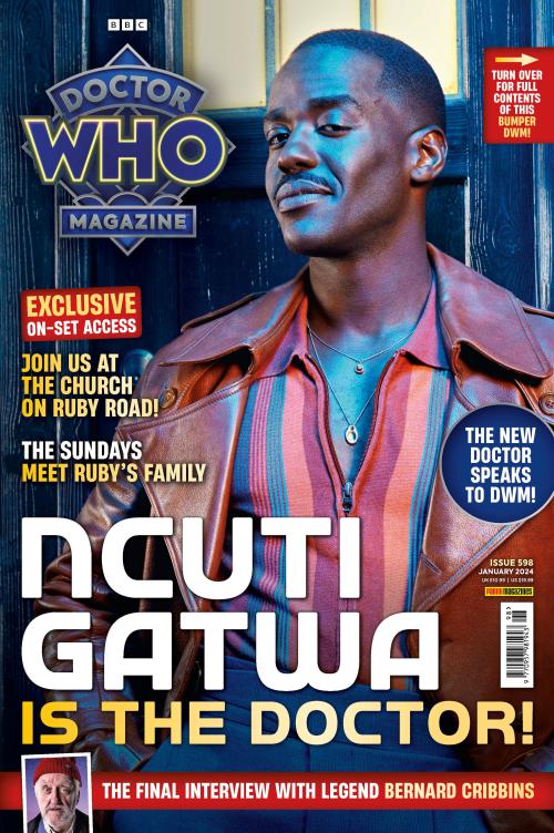 Doctor Who Magazine Issue 598 (Credit: Panini)