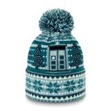 Christmas Hat TARDIS (Credit: Lovarzi)