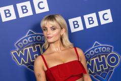 Doctor Who Christmas Launch : Millie Gibson (Credit: BBC Studios (Jeff Spicer))