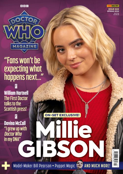 Doctor Who Magazine:  Issue 602 (Credit: Panini)
