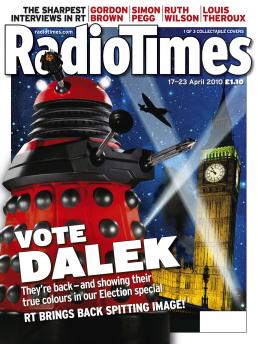 Radio Times (17-23 Apr 2010) - Red Dalek