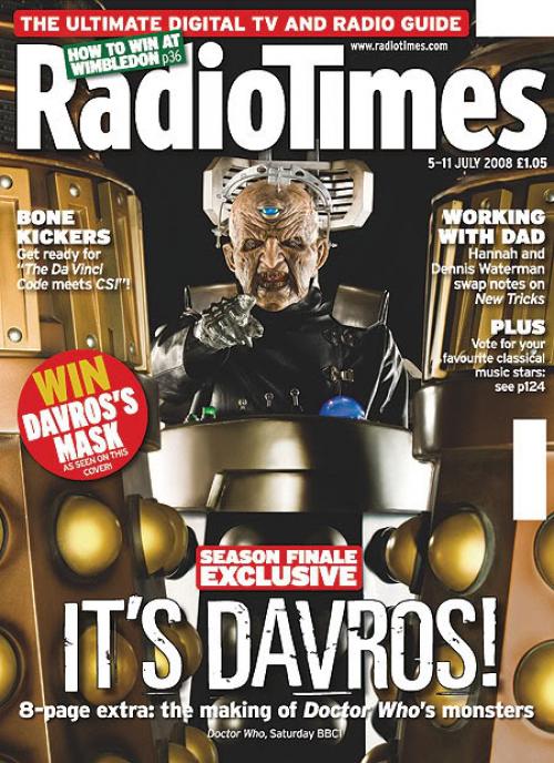 Radio Times (5-11 Jul 2008)