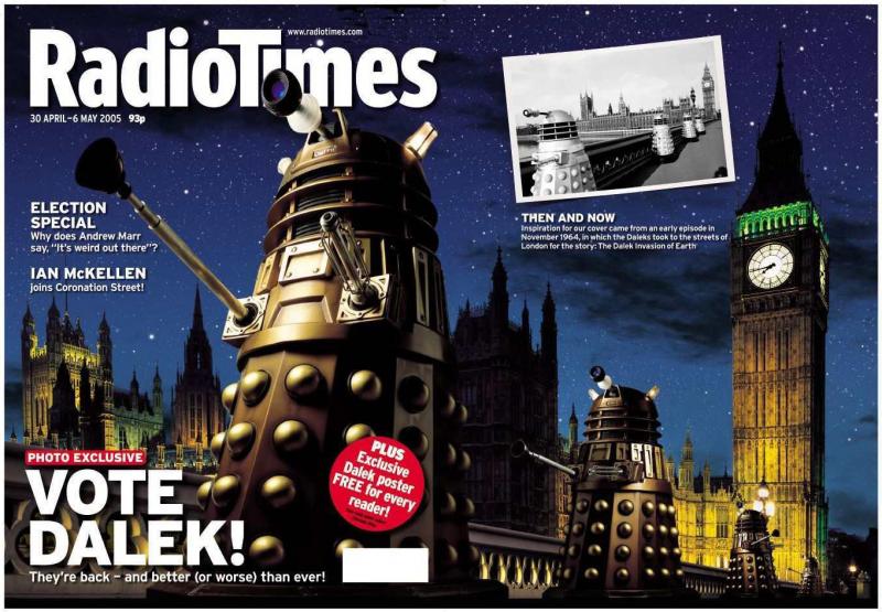 Radio Times (30 Apr-6 May 2005) (Credit: Radio Times)