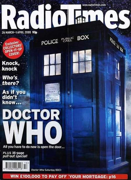 Radio Times (26 Mar - 1 Apr 2005) (Credit: Radio Times)