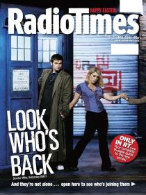 Radio Times, featuring the two poll winners together! (15-21 Apr 2006) (Credit: Radio Times)