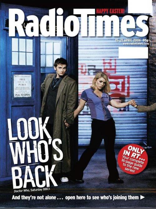 Radio Times (15-21 Apr 2006) (Credit: Radio Times)