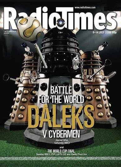 Radio Times (8-14 Jul 2006) - Daleks