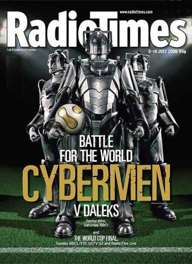 Radio Times (8-14 Jul 2006) - Cybermen