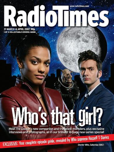 Radio Times (31 Mar - 6 Apr 2007) - Martha