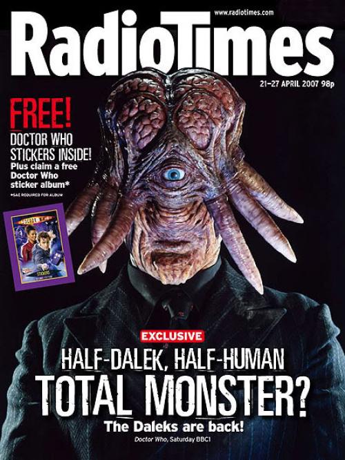 Radio Times (21-27 Apr 2007)